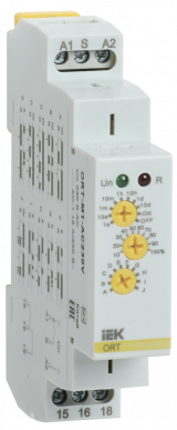 Реле времени ORT многофункц. 1 конт. 230В AC IEK