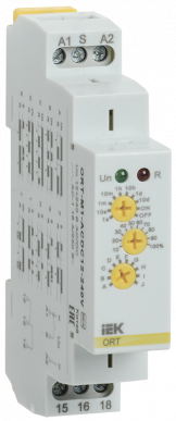 Реле времени ORT многофункц. 1 конт. 12-240В AC/DC IEK