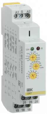 Реле времени ORT многофункц. 2 конт. 230В AC IEK