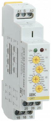 Реле циклическое ORT 2 конт. 12-240В AC/DC IEK