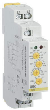 Реле фаз ORF-06 3ф. 220-460В AC IEK