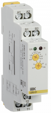 Реле тока ORI 0,5-5А 24-240В AC/24В DC IEK