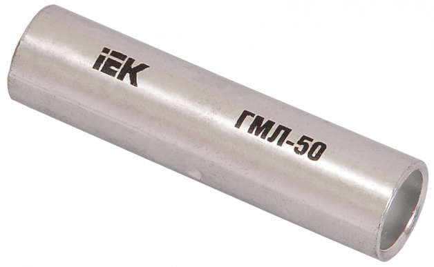 Гильза ГМЛ-1,5 медная луженая соединительная IEK (1000шт)