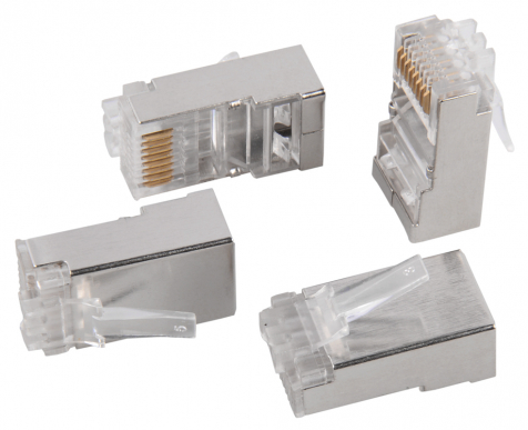 ITK Разъём RJ-45 FTP для кабеля кат.5Е