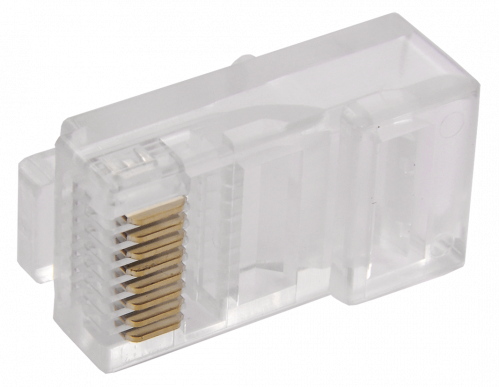 ITK Разъём RJ-45 UTP для кабеля кат.5Е