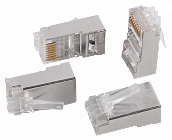 ITK Разъём RJ-45 FTP для кабеля SOLID кат.6