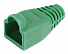 ITK Колпачок изолирующий для разъема RJ-45, PVC, ЗЕЛЕНЫЙ