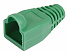 ITK Колпачок изолирующий для разъема RJ-45, PVC, ЗЕЛЕНЫЙ