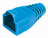 ITK Колпачок изолирующий для разъема RJ-45, PVC, СИНИЙ