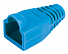 ITK Колпачок изолирующий для разъема RJ-45, PVC, СИНИЙ