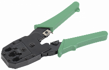 ITK Инструмент обжим. RJ45/RJ12/RJ11 ручка PVC