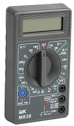 Мультиметр цифровой Universal M838 IEK