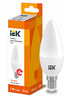 Лампа LED C35 свеча 7Вт 230В 3000К E14 IEK