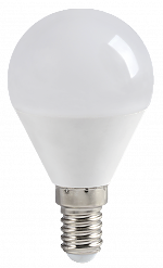Лампа LED G45 шар 3Вт 230В 3000К E14 IEK