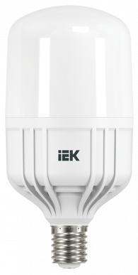 Лампа LED HP 50Вт 230В 4000К E27 IEK