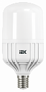 Лампа LED HP 50Вт 230В 6500К E40 IEK