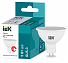 Лампа LED MR16 софит 5Вт 230В 4000К GU5.3 IEK