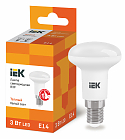 Лампа LED R39 рефлектор 3Вт 230В 3000К E14 IEK