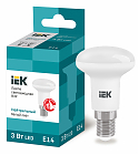 Лампа LED R39 рефлектор 3Вт 230В 4000К E14 IEK