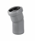 Отвод ПП 50*15°  для внутренней канализации