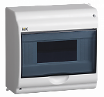 KREPTA 3 Корпус пластиковый КМПн 2/9-2 IP31 белый IEK
