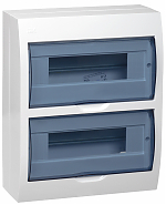 KREPTA 3 Корпус пластиковый ЩРН-П-24 IP41 белый IEK