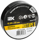 Изолента 0,18х19мм черная 20м IEK