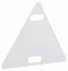 Бирка кабельная У-136 (треугольник 55х55х55мм) IEK