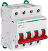 Systeme Electric Systeme9 Выключатель нагрузки (ВН) 4P 50A 400В