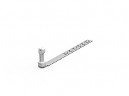 Пластик. держатель под черепицу 415 мм