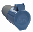 Розетка перенос. ССИ-223 32А-6ч 220В 2P+PE IP44 IEK