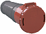 Розетка перенос. ССИ-235 63А-6ч 380В 3P+PE+N IP54 IEK