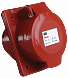 Розетка встр. ССИ-425 32А-6ч 380В 3P+PE+N IP44 IEK
