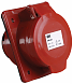 Розетка встр. ССИ-425 32А-6ч 380В 3P+PE+N IP44 IEK