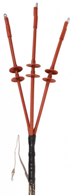 Муфта КНтп-10 3х150/240 с/н пайка бумажная изоляция IEK