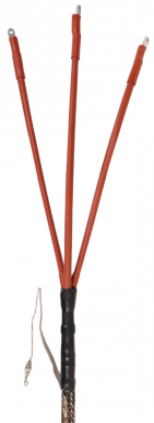 Муфта КВтп-10 3х150/240 с/н пайка бумажная изоляция IEK