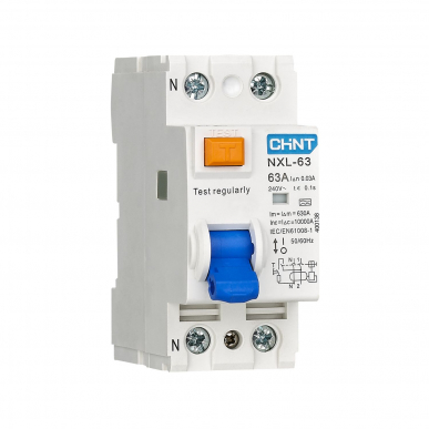 УЗО NXL-63 2P 63А 30мА 6кА тип A AX (R) Chint