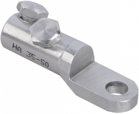 Наконечник болтовой НА 70-120 10кВ IEK (5 шт)