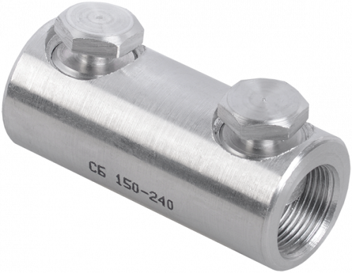 Соединитель болтовой СБ 35-50 1кВ IEK (10 шт)