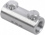 Соединитель болтовой СБ 70-120 1кВ IEK (10 шт)