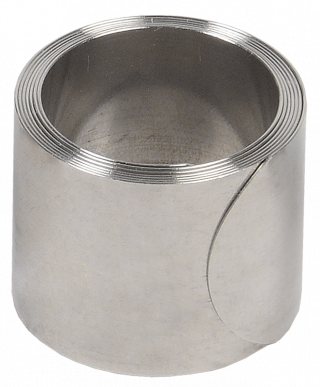 Пружина постоянного давления ППД D25-40 0,3x15x7 IEK