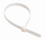 Хомут 2,5х150мм нейлон (100шт) IEK