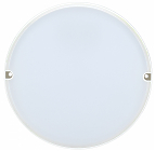 Светильник LED ДПО 2011Д 12Вт IP54 4000К круг белый с АД IEK
