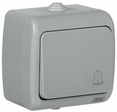 ВС-20-1-3-А Выкл. кнопочный откр. уст. 10А IP54 AQUATIC IEK