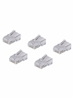 Разъем RJ-45 UTP для кабеля кат. 5Е, 8P8C (5 шт), TDM