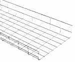 Лоток проволочный 100х600 IEK