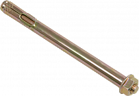 Болт анкерный с гайкой М8/10х75 IEK
