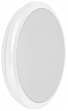 Светильник LED ДПБ 3001 12Вт IP54 4000K круг белый IEK