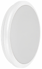 Светильник LED ДПБ 3001 12Вт IP54 4000K круг белый IEK