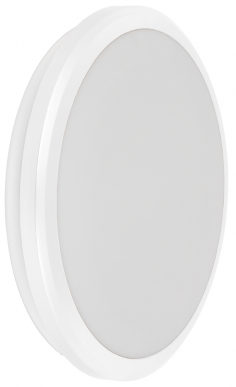 Светильник LED ДПБ 3001 12Вт IP54 4000K круг белый IEK